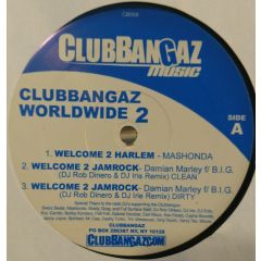 Various Artists - Various Artists - Club Bangaz Worldwide 2 - Club Bangaz