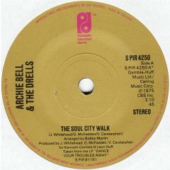 Archie Bell & The Drells - Archie Bell & The Drells - The Soul City Walk - Philadelphia International