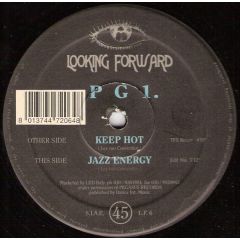 PG1 - PG1 - Jazz Energy / Keep Hot - Pegasus