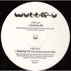 Wubble-U - Wubble-U - Smoking Pot - Indolent Records