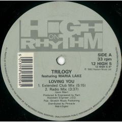 Trilogy - Trilogy - Loving You - High On Rhythm