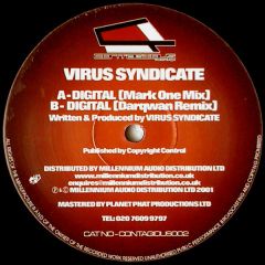 Virus Syndicate - Virus Syndicate - Digital (Remixes) - Contagious