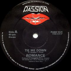 Romance / The Simon Orchestra - Romance / The Simon Orchestra - Tie Me Down - Passion Records