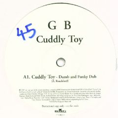Gary Barlow - Gary Barlow - Cuddly Toy - BMG
