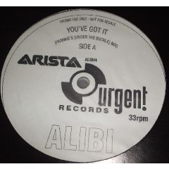 Alibi - Alibi - You'Ve Got It - Arista
