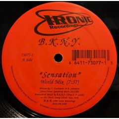 B.K.N.Y. - B.K.N.Y. - Sensation - Ironic Recordings