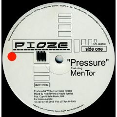 Men Tor - Men Tor - Pressure - Pioze