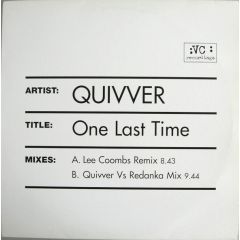 Quivver - Quivver - One Last Time (Disc 2) - Vc Recordings