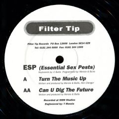 Esp Essential Sex Pests - Esp Essential Sex Pests - Turn The Music Up - Filter tip