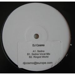 DJ Cosmo - DJ Cosmo - Sedna - White