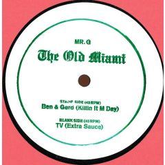 Mr. G - Mr. G - The Old Miami - Running Back