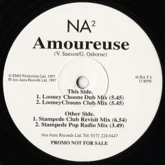 Naomi Na2 - Amoureuse - Ava Aura Records Ltd