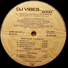 Various Artists - Various Artists - DJ Vibes "2000" - Compass Recordings