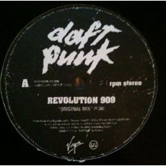 Daft Punk - Daft Punk - Revolution 909 - Virgin