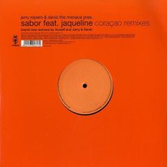 Jerry Ropero & Denis The Menace - Jerry Ropero & Denis The Menace - Coracao (Remixes) - Vendetta
