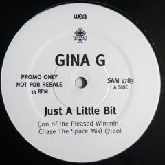 Gina G - Gina G - Ooh Aah Just A Little Bit - Eternal