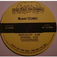 Blake Baxter - When We Used To Play / Sexuality - Red Zone