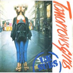 U.K. Subs - U.K. Subs - Tomorrows Girls (Blue Vinyl) - GEM