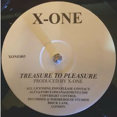 X-One - X-One - Treasure To Pleasure - Xone