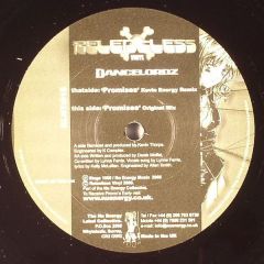 Dancelordz - Dancelordz - Promises - Relentless Vinyl