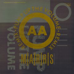Marrs - Marrs - Pump Up The Volume (Remix) - 4AD