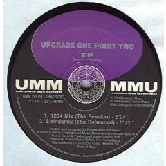 Upgrade One Point Two - Upgrade One Point Two - EP - UMM