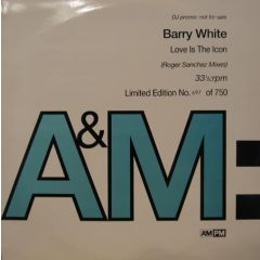 Barry White - Barry White - Love Is The Icon - Am:Pm