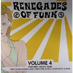 Various Artists - Various Artists - Renegades Of Funk 4 - Renegade Rec