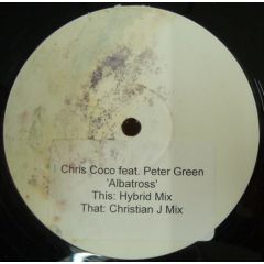 Chris Coco - Chris Coco - Albatross - Distinct'Ive Records