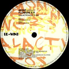 Mono - Mono - Flowers EP - Rewind 05