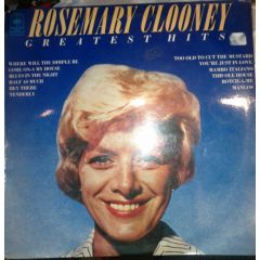 Rosemary Clooney - Rosemary Clooney - Greatest Hits - CBS