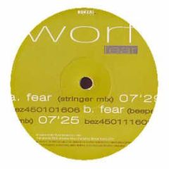 Worf  - Worf  - Fear - Bonzai Limited