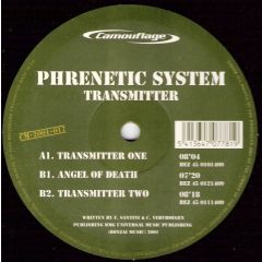 Phrenetic System - Phrenetic System - Transmitter - Camouflage