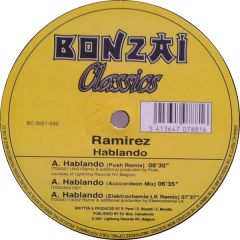 Ramirez - Ramirez - Hablando - Bonzai Classics