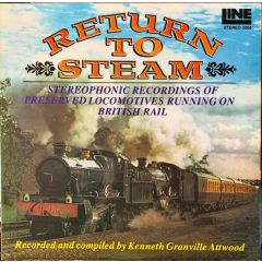 No Artist - No Artist - Return To Steam - Line Records Ltd.