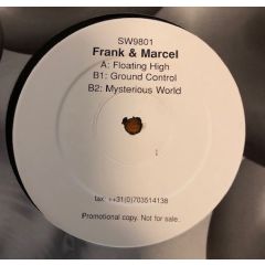Marcel & Frank - Marcel & Frank - Floating High - Sonic West