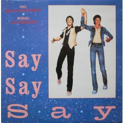 Paul Mccartney & M Jackson - Paul Mccartney & M Jackson - Say Say Say - Parlophone