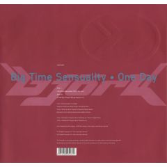 Bjork - Bjork - Big Time Sessuality / One Day - One Little Indian