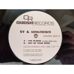 Sy & Unknown - Sy & Unknown - The Player - Quosh