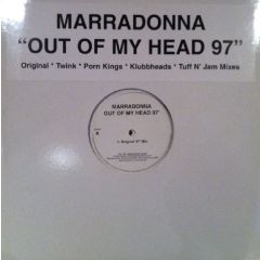 Marradonna - Out Of My Head 97' (Limited Edtion Promo) - Soopa Records