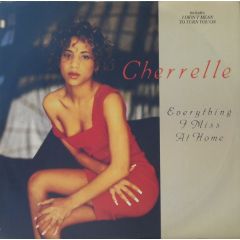 Cherrelle - Cherrelle - Everything I Miss At Home - Tabu