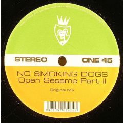 No Smoking Dogs - No Smoking Dogs - Open Sesame (Part 2) - Vendetta