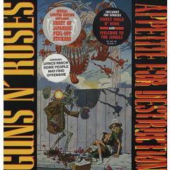 Guns 'N' Roses - Guns 'N' Roses - Appetite For Destruction (Banned Cover) - Geffen
