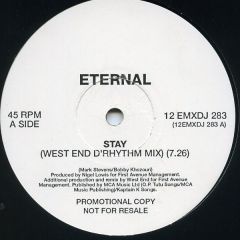 Eternal - Eternal - Stay - EMI