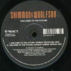 Shimmon & Woolfson - Shimmon & Woolfson - Welcome To The Future - React