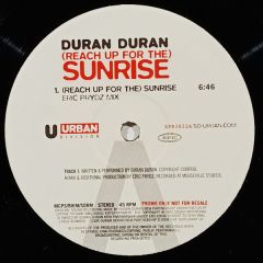 Duran Duran - Duran Duran - Sunrise (Reach Up For The) (Remixes) (Pt.3) - Sony
