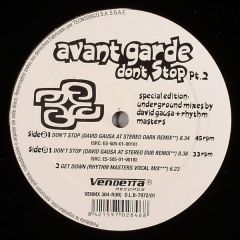 Avant Garde - Avant Garde - Dont Stop (Part 2) - Vendetta