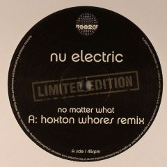 Nu Electric - Nu Electric - No Matter What (Hoxton Whores Remix) - Free 2 Air