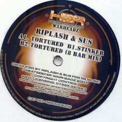 Riplash & Sus - Riplash & Sus - Tortured / Stinker - Heatseeker Warheadz