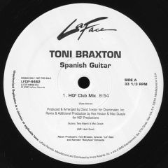 Toni Braxton - Toni Braxton - Spanish Guitar / He Wasn't Man Enough - Laface Records